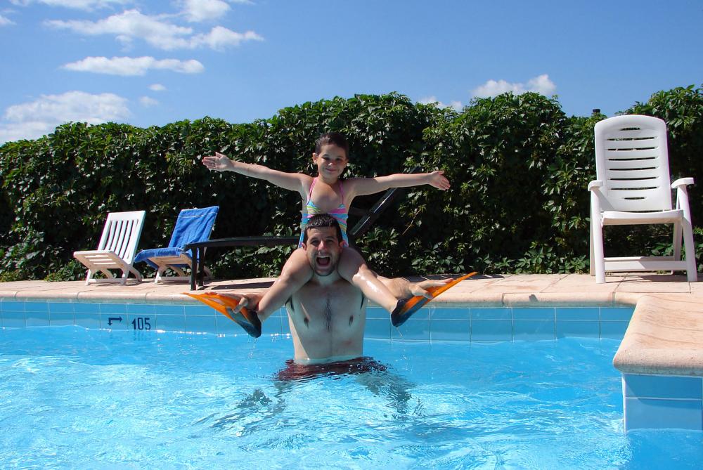 Piscine pour enfants et adultes