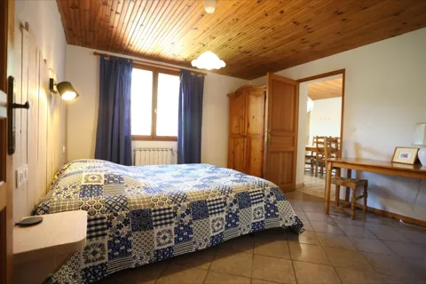 Chambre du gîte Mimosa