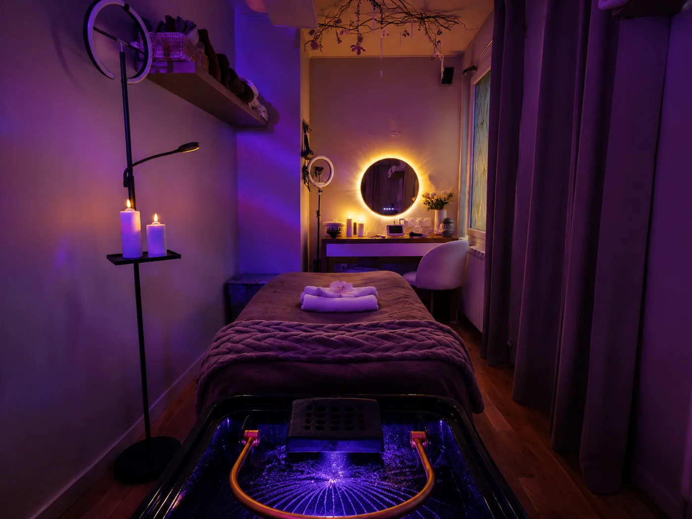 Rituel Head Spa au Cocon de Sandra, Le Puech