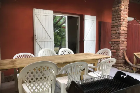 Barbecue du gîte Mimosa